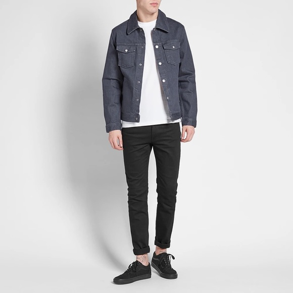 Acne Studios Other - Acne Studios Thin Stay Cash Slim Jean Black